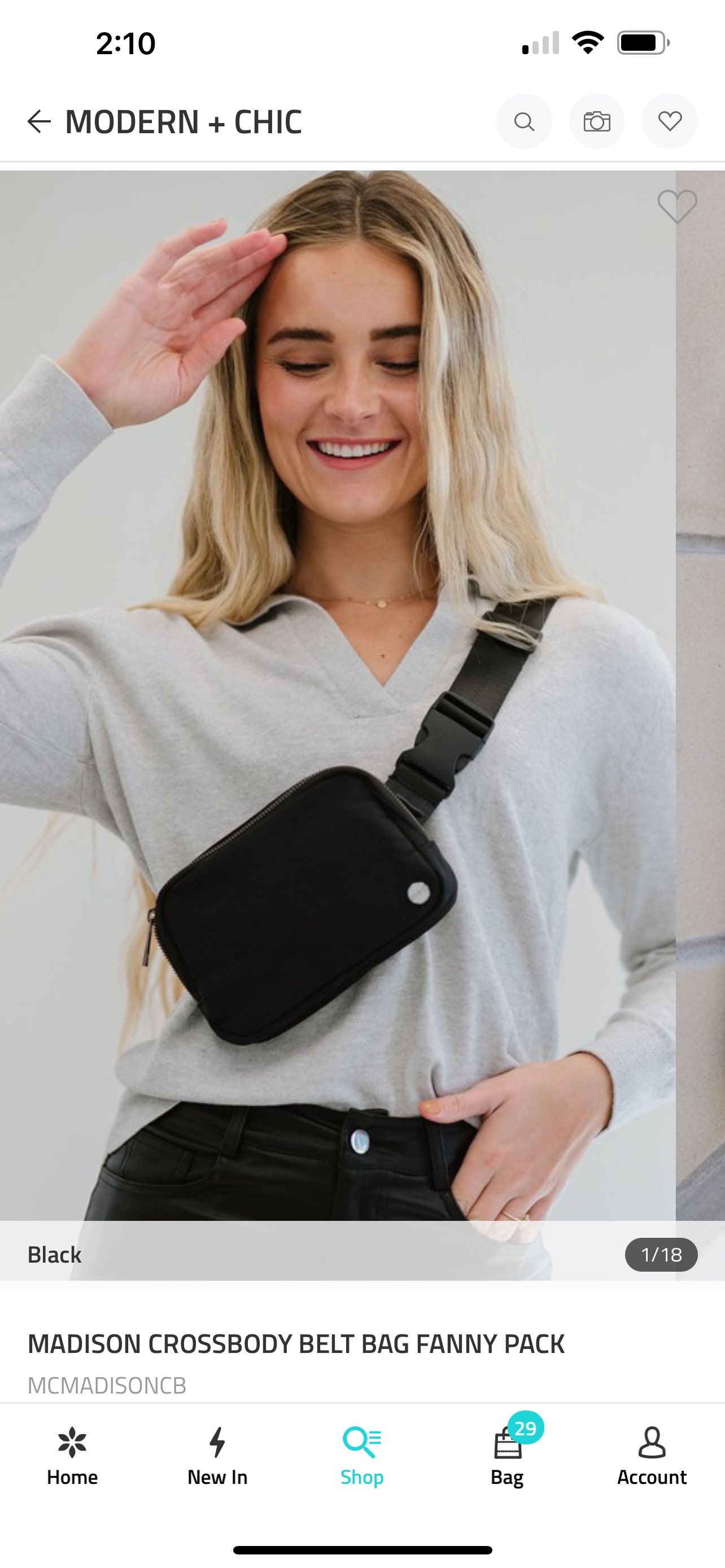 Victoria Belt Bag
