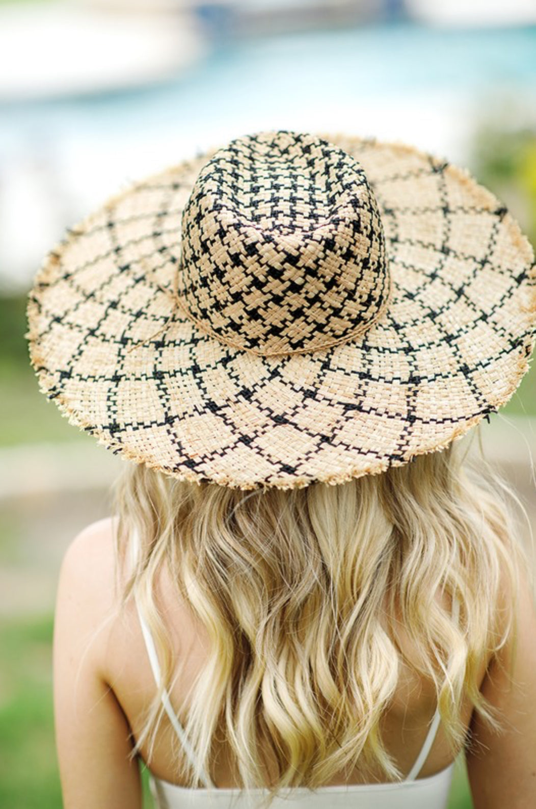 Vacation Sun Hat
