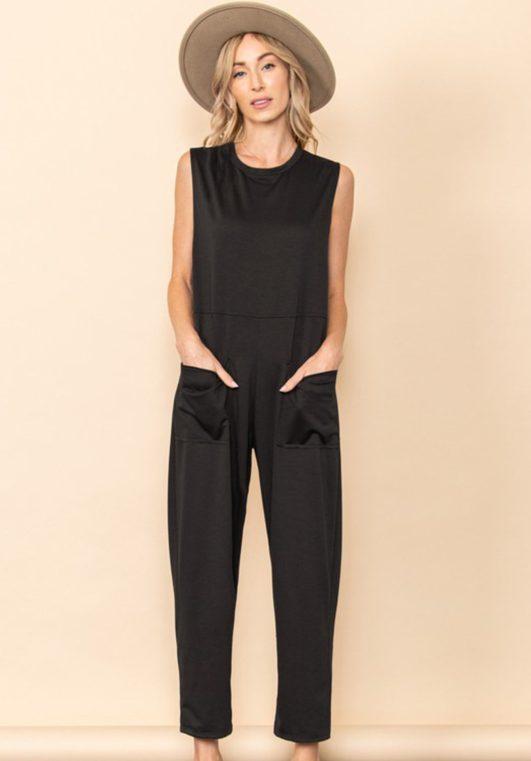 French Terry Jemper Jumpsuit