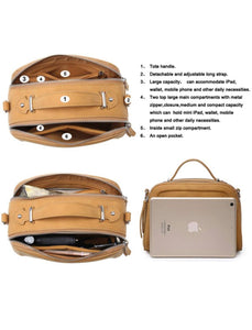 Triple Threat Crossbody