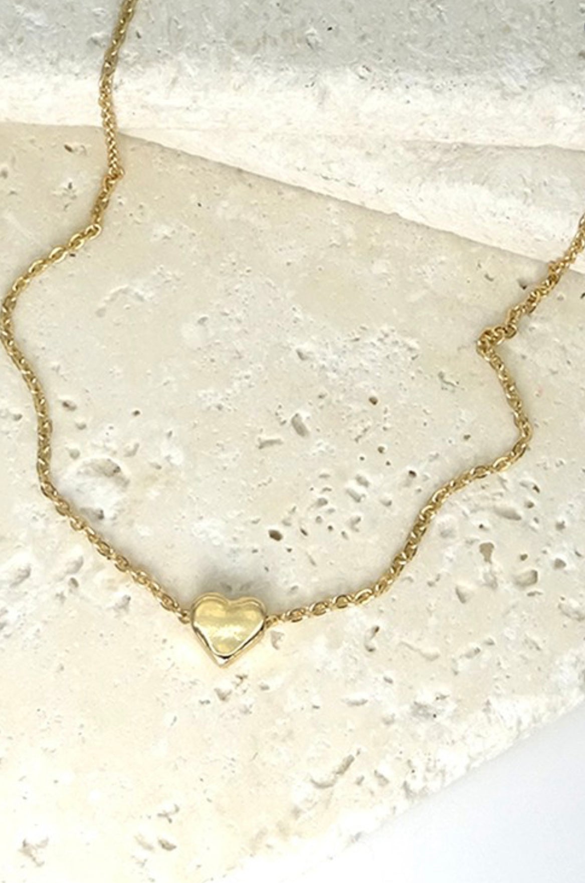 Simplicity Heart Necklace