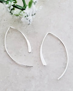 Make A Wishbone Earrings