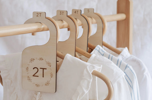 Toddler Closet Dividers