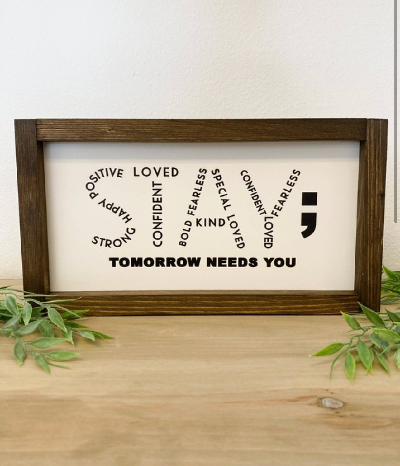 Tomorrow Needs You Sign