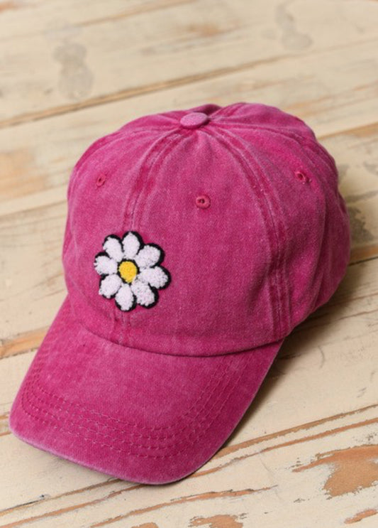 Flower Baseball Cap