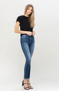 Selma High-Rise Ankle Skinny Jeans