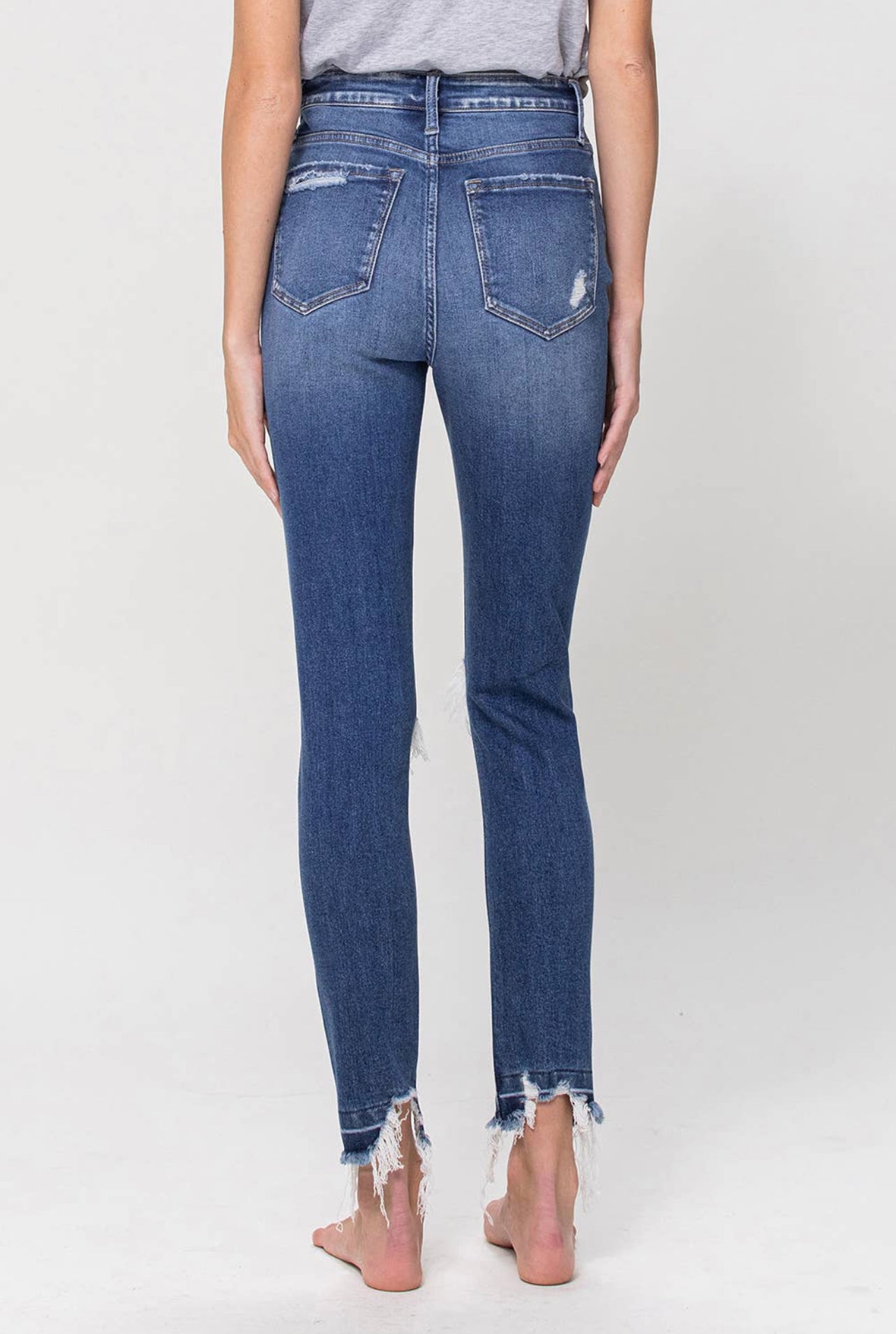 Grace High-Rise Skinny Jeans
