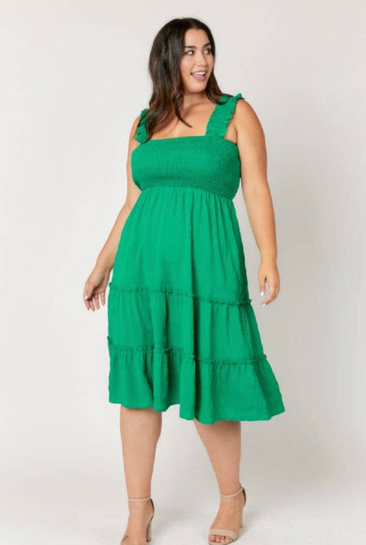 Plus Size - Take Me Dancing Dress