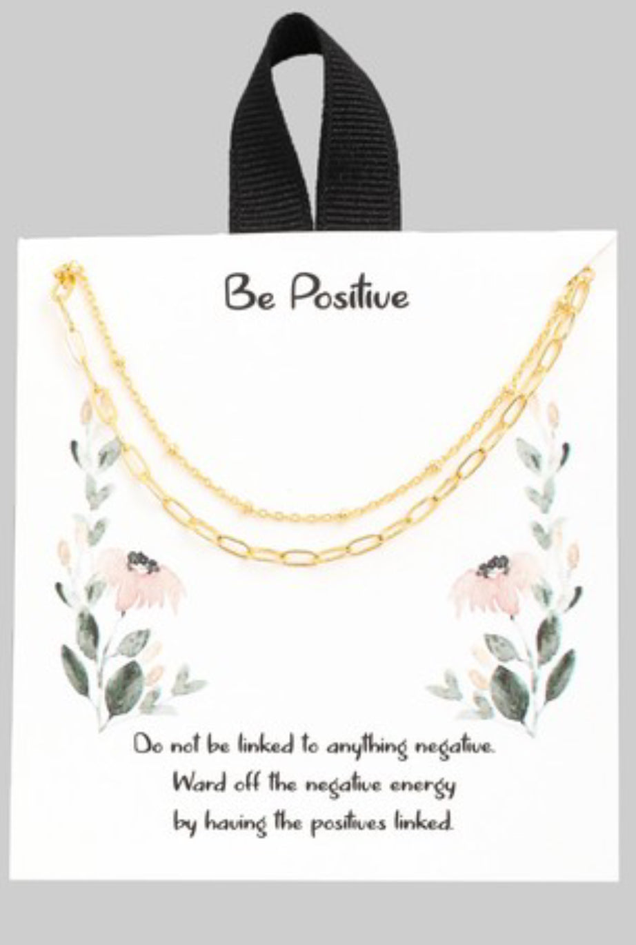 Be Positive Necklace