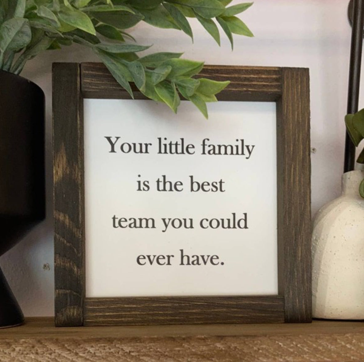 Your Little Family Sign
