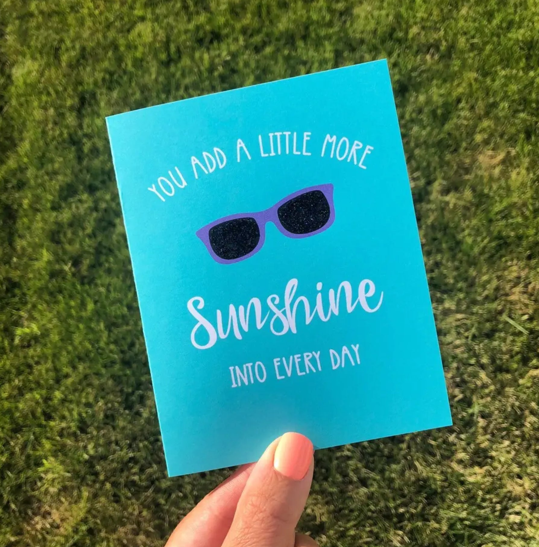 Sunshine Pick-Me-Up Card