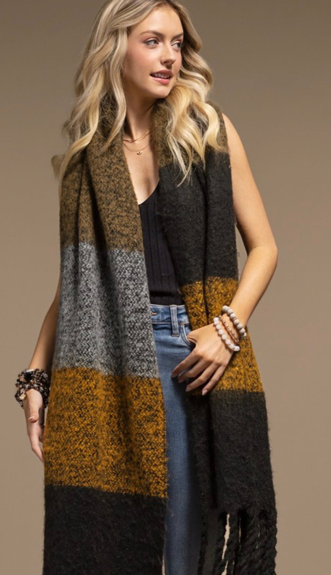 Extra Long Scarf