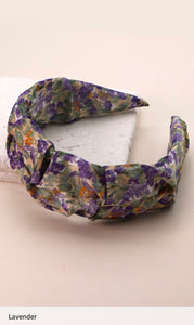 Floral Hand Made Headbands