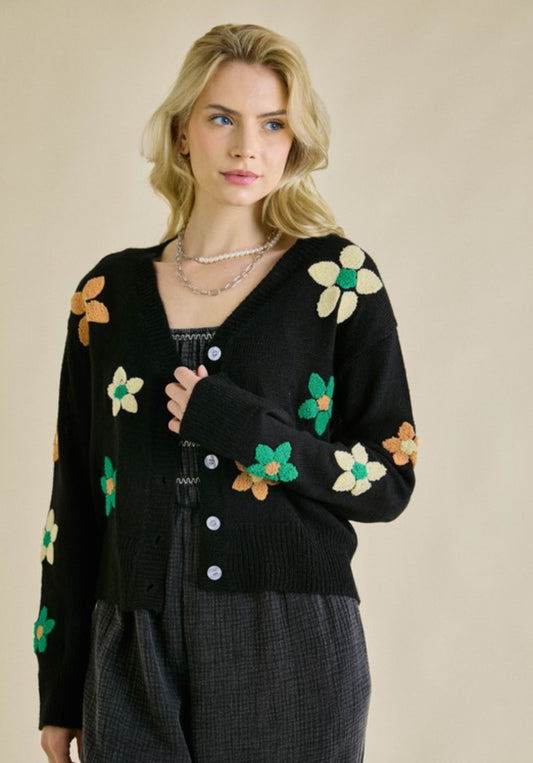 Flower Cardigan