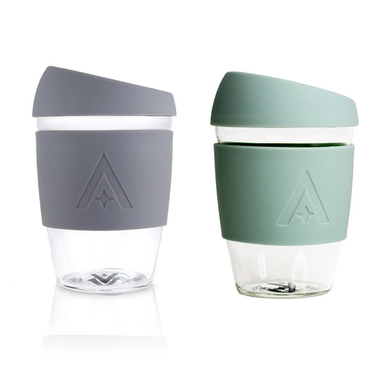 Glass Travel Cup