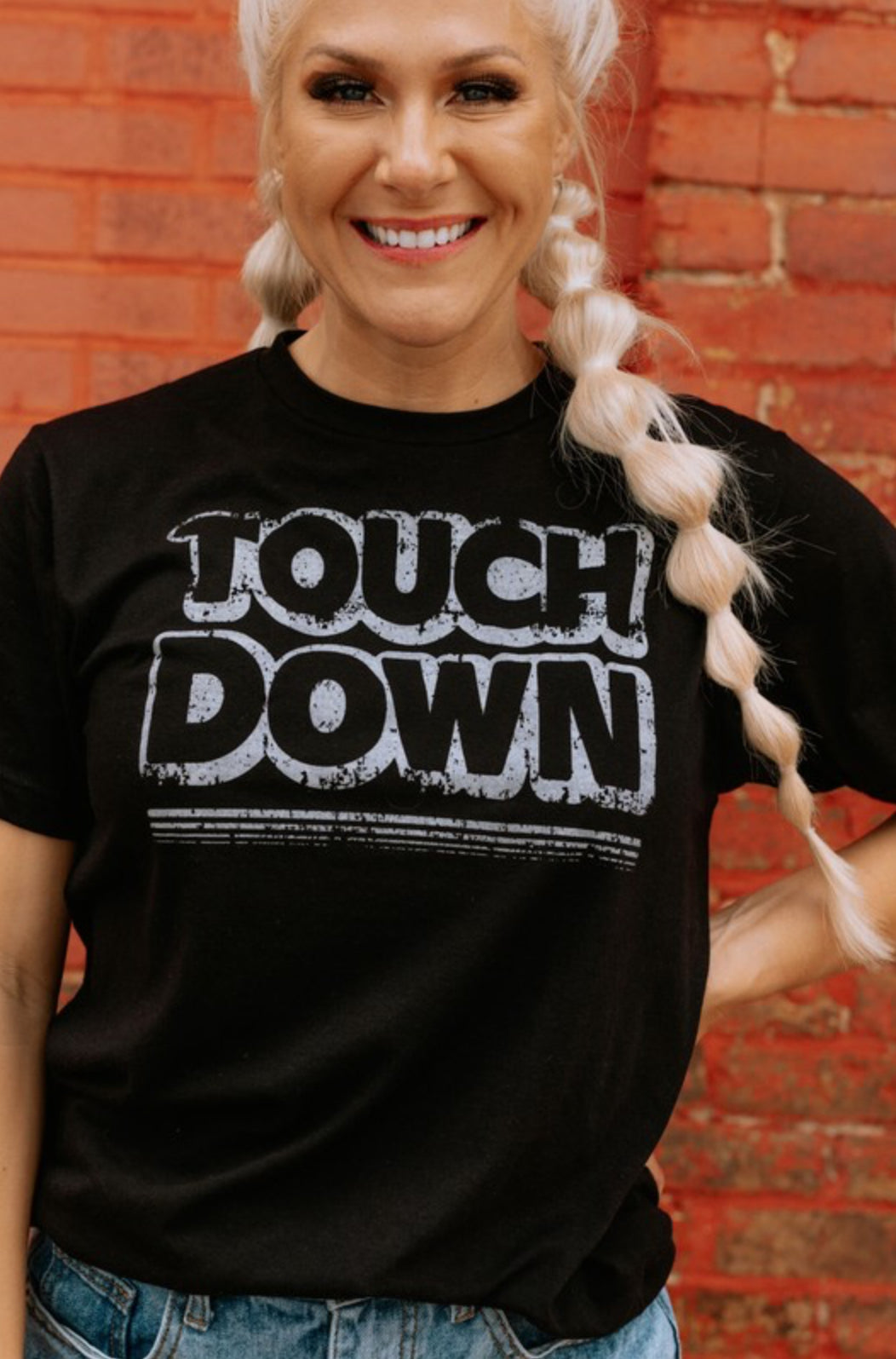 Retro Touch Down Graphic Tee