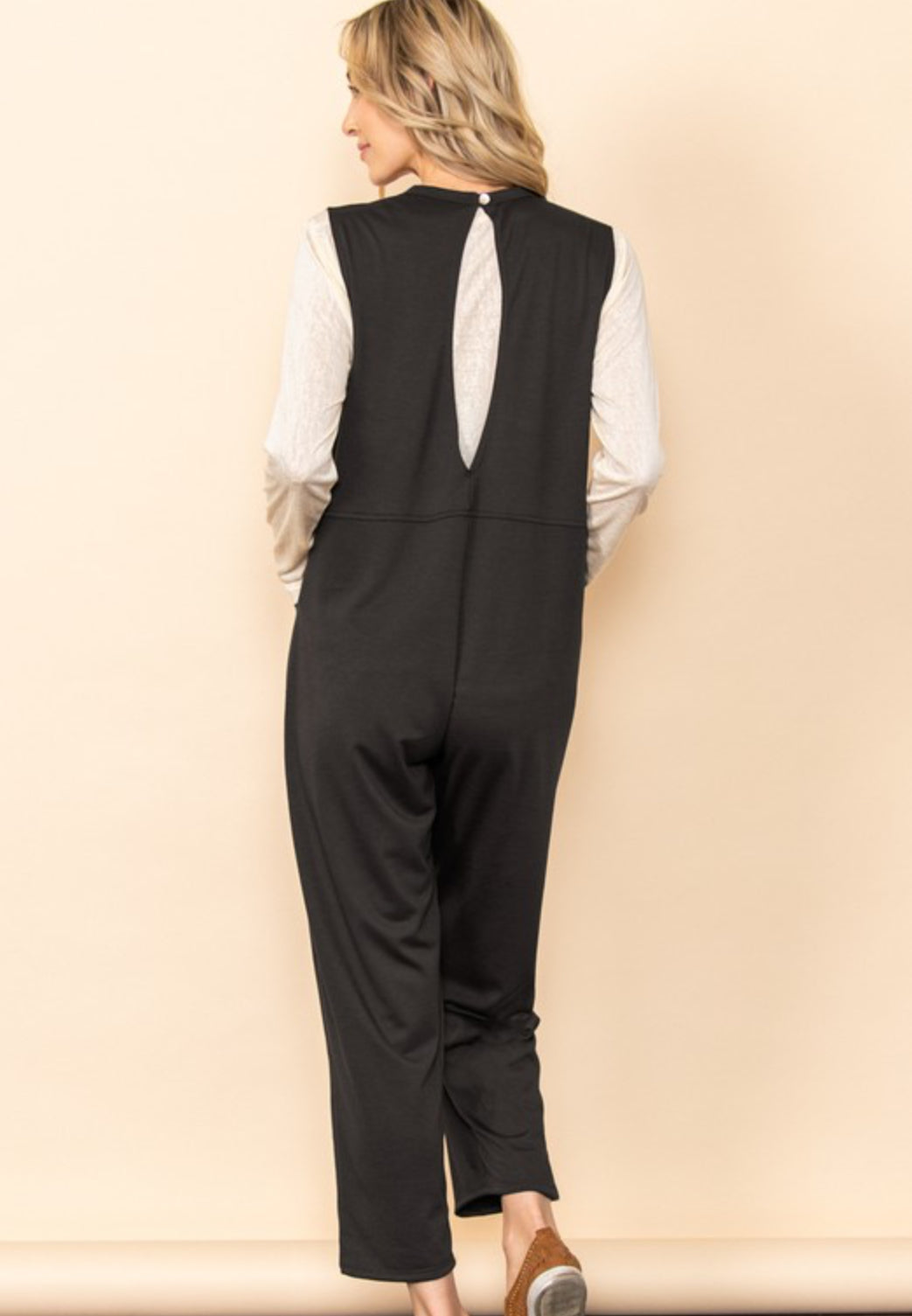 French Terry Jemper Jumpsuit