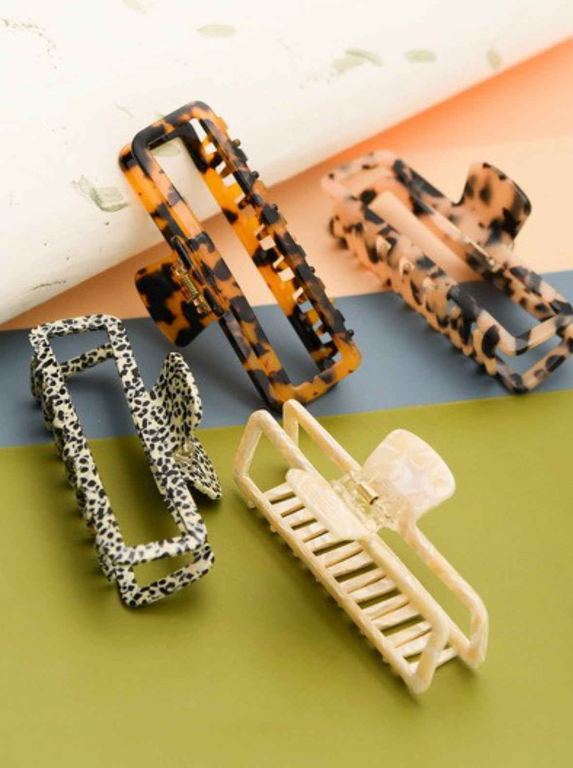 Strong & Flexible Hair Claw