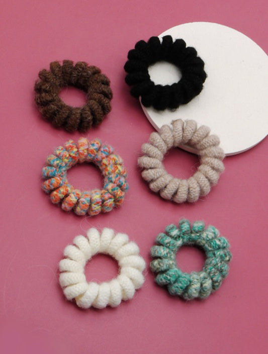 Textured Scrunchies