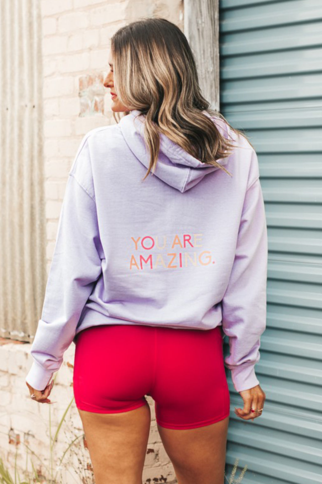 You Are Amazing Hoodie