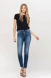 Selma High-Rise Ankle Skinny Jeans