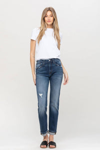 Katherine Hi-Rise Boyfriend Jeans