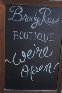 Brady Rose Boutique welcome