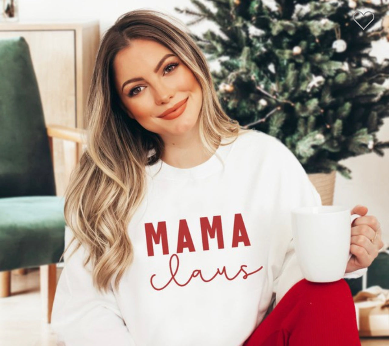 Mama Claus Sweatshirt
